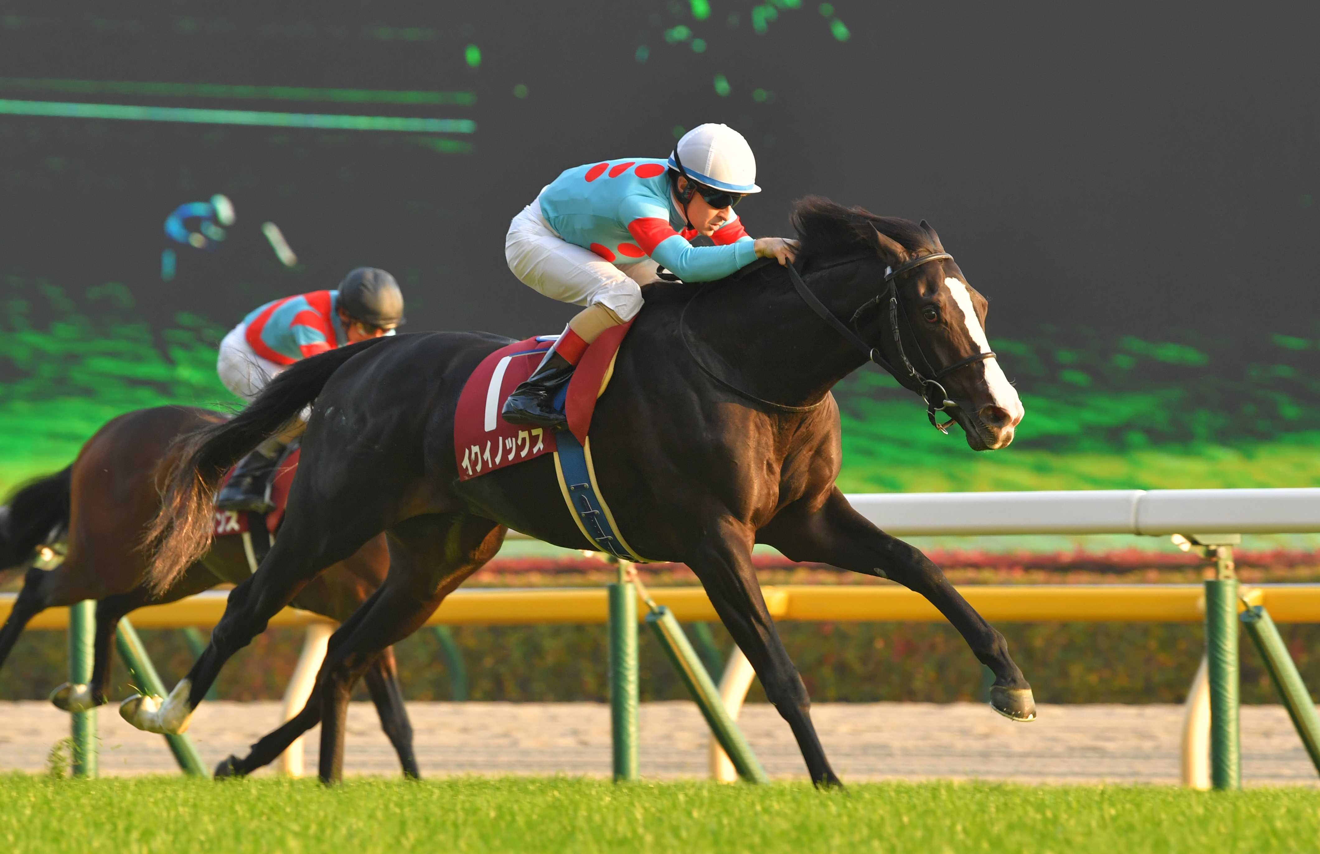 天皇賞・秋】強力3歳馬と歴戦の古馬が激突！春2冠連続2着のイク