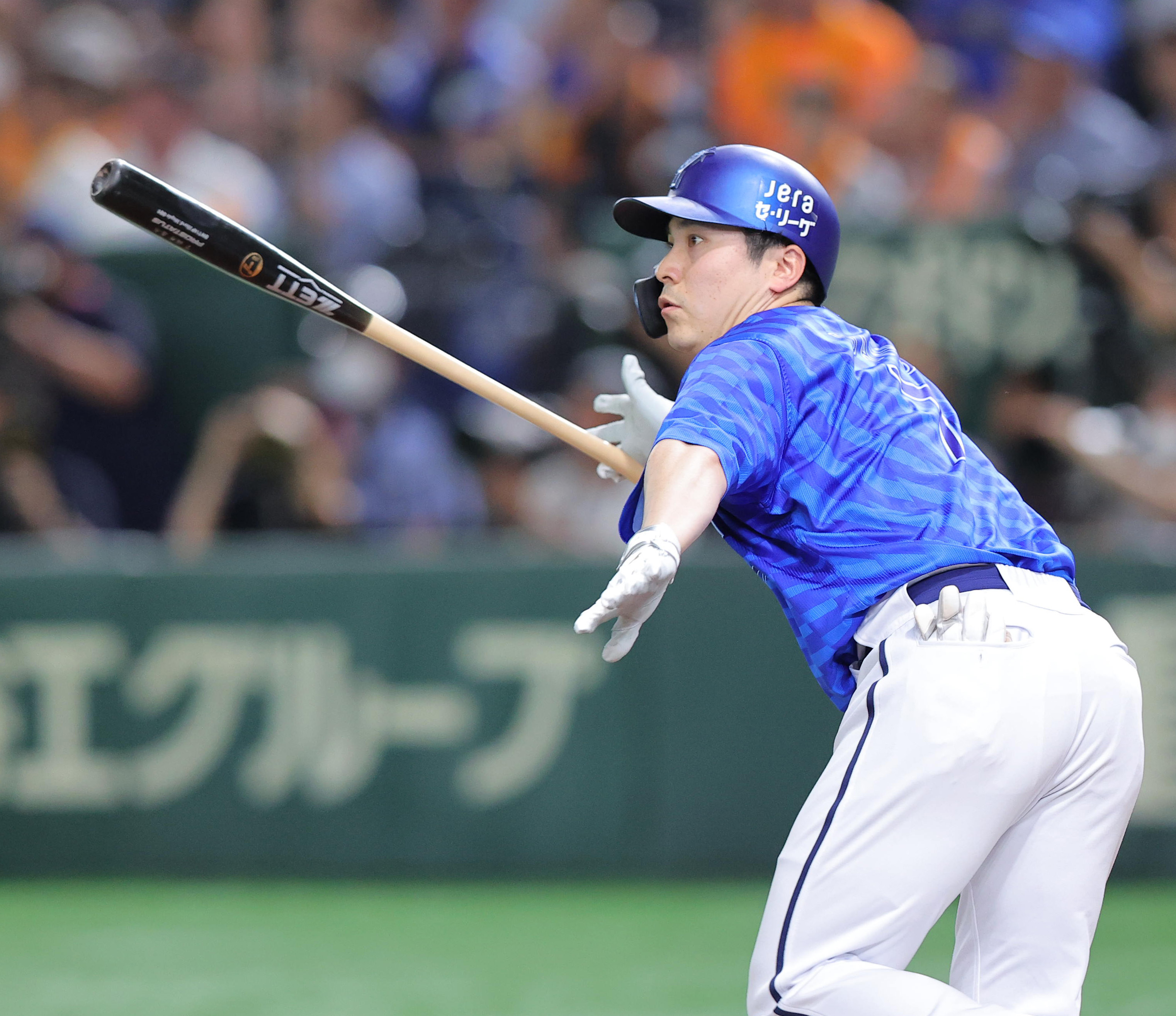 DeNA佐野恵太 初の侍ジャパン選出にベイファン感激「やっと時代が