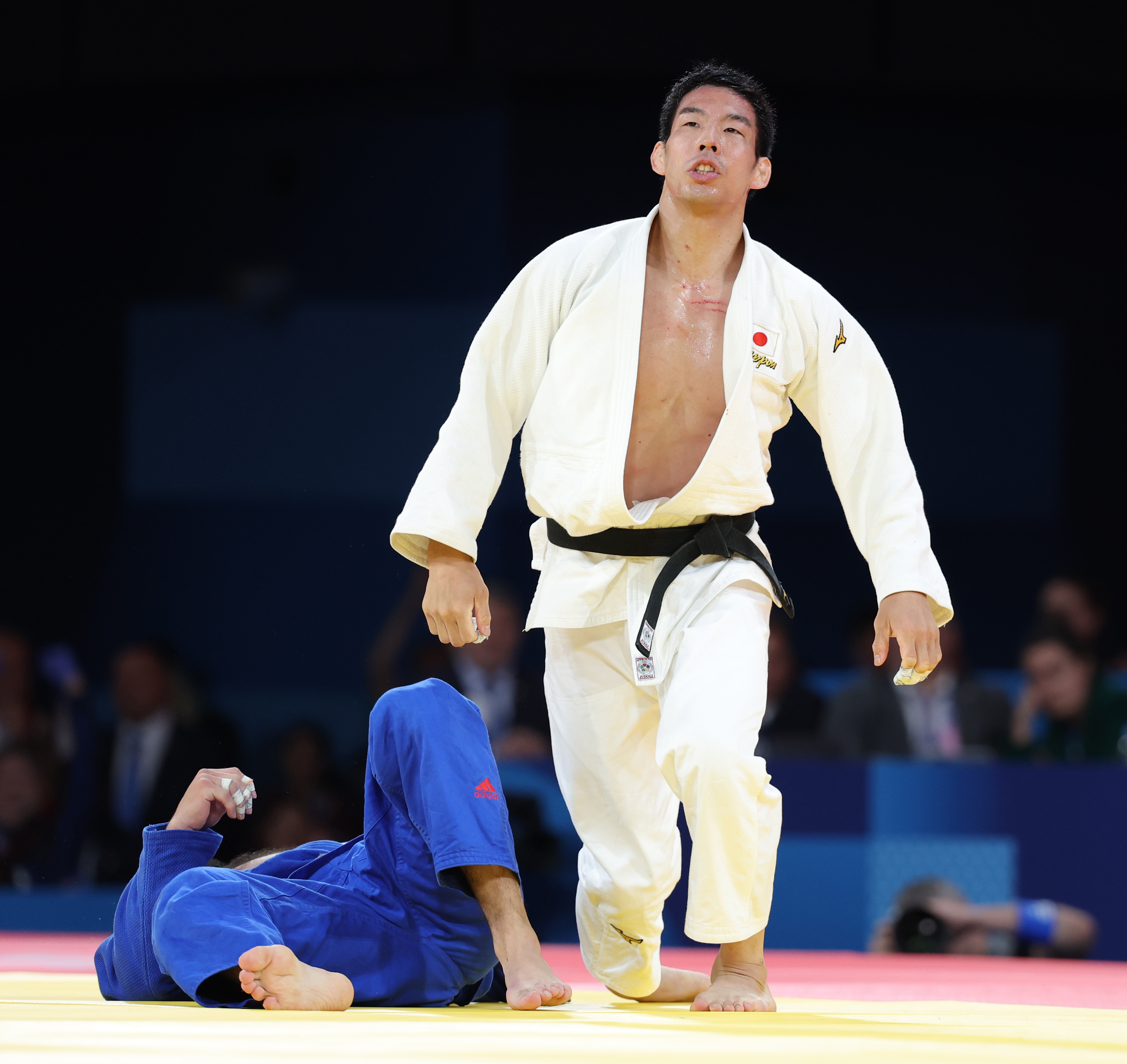 柔道V2永瀬貴規「五輪で勝ってこそ世界一」 3大会連続メダルで