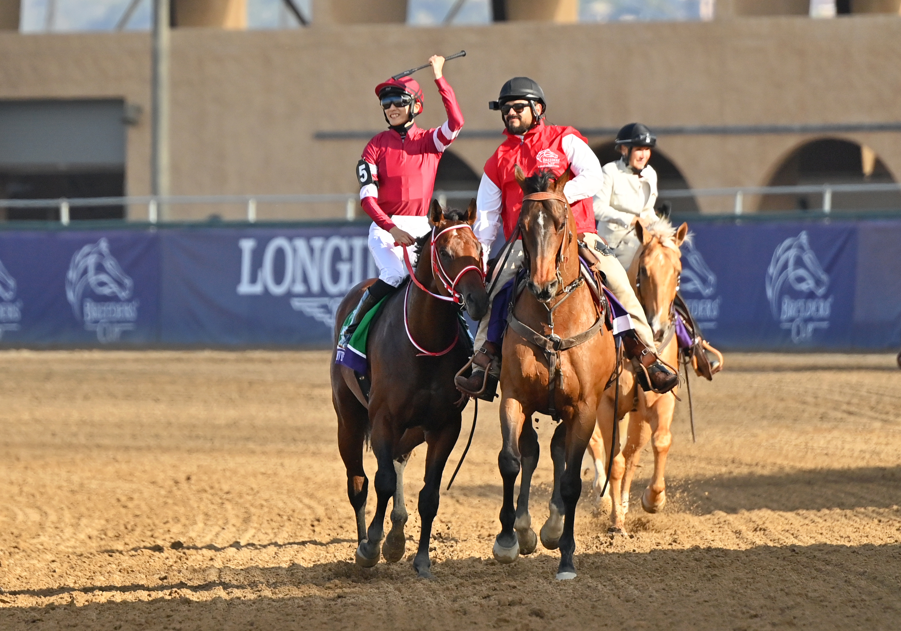 BCクラシック】偉業達成のフォーエバーヤング・坂井瑠星騎手「この馬に