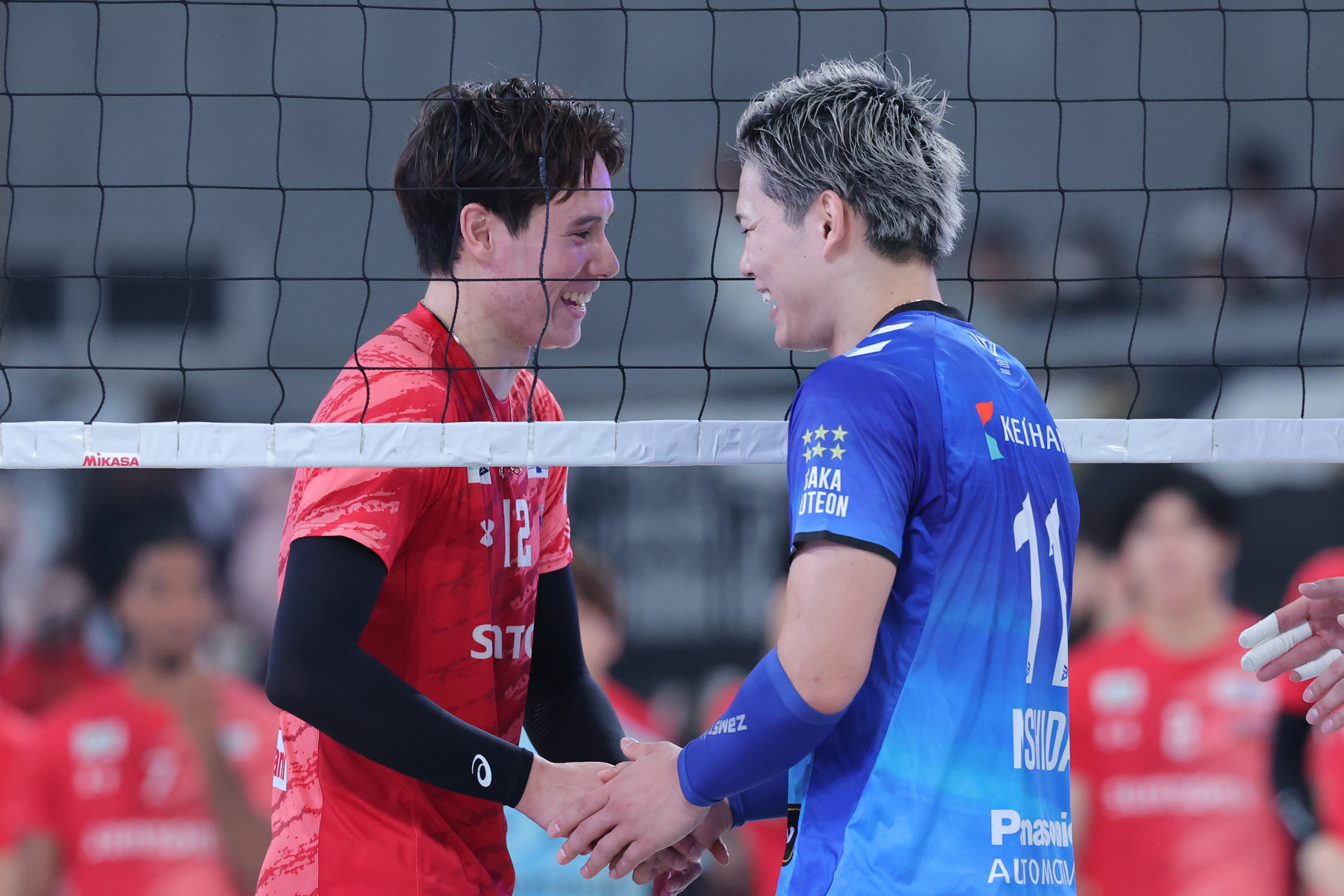 高橋藍との日本代表対決は大阪B・西田有志の勝ち 圧巻21得点！ストレー