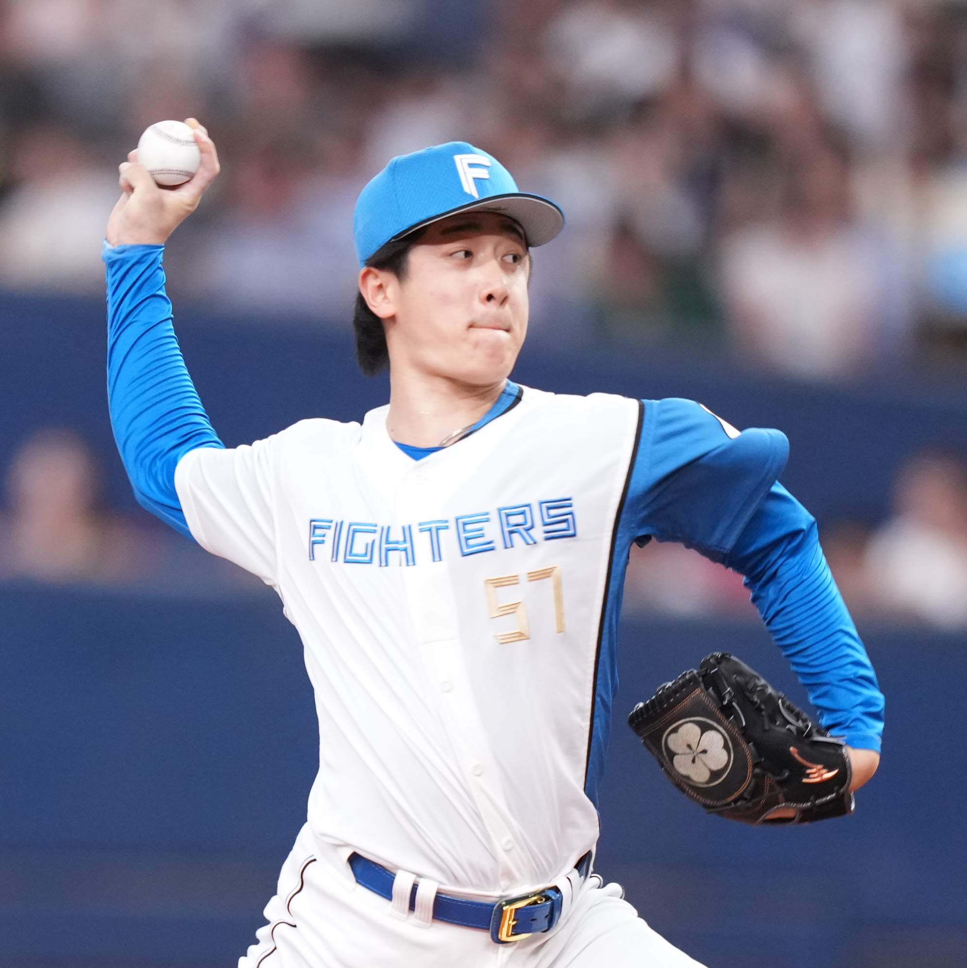 日本ハム・北山亘基、背番号「57」→「15」に変更「10番台の背番号を