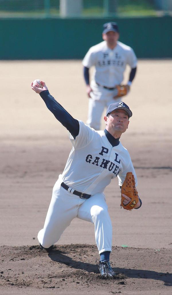 PL学園OBの桑田氏がユニホーム姿で登板 マスターズ甲子園目指す