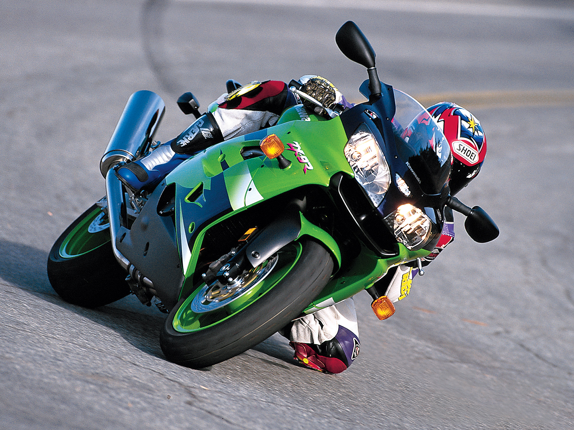 Full Test of the Revamped-for-2000 Kawasaki ZX-9R—From The