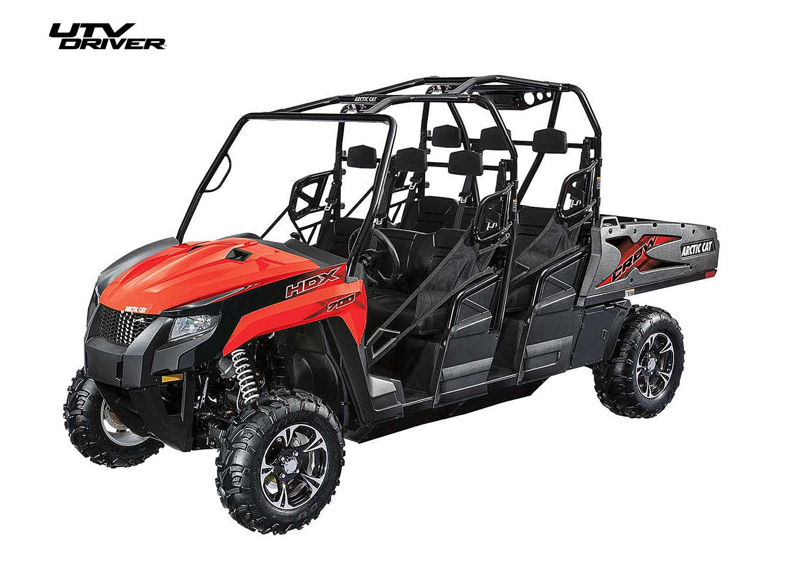 2017 Arctic Cat HDX 700 XT Crew | UTV Driver