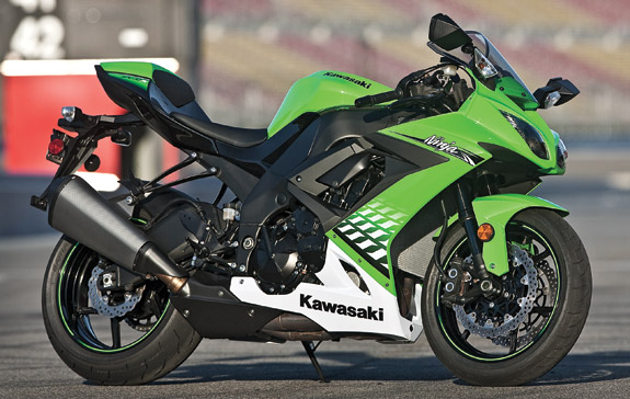 2010 Kawasaki ZX-10R Review- Kawasaki Ninja ZX-10R Information