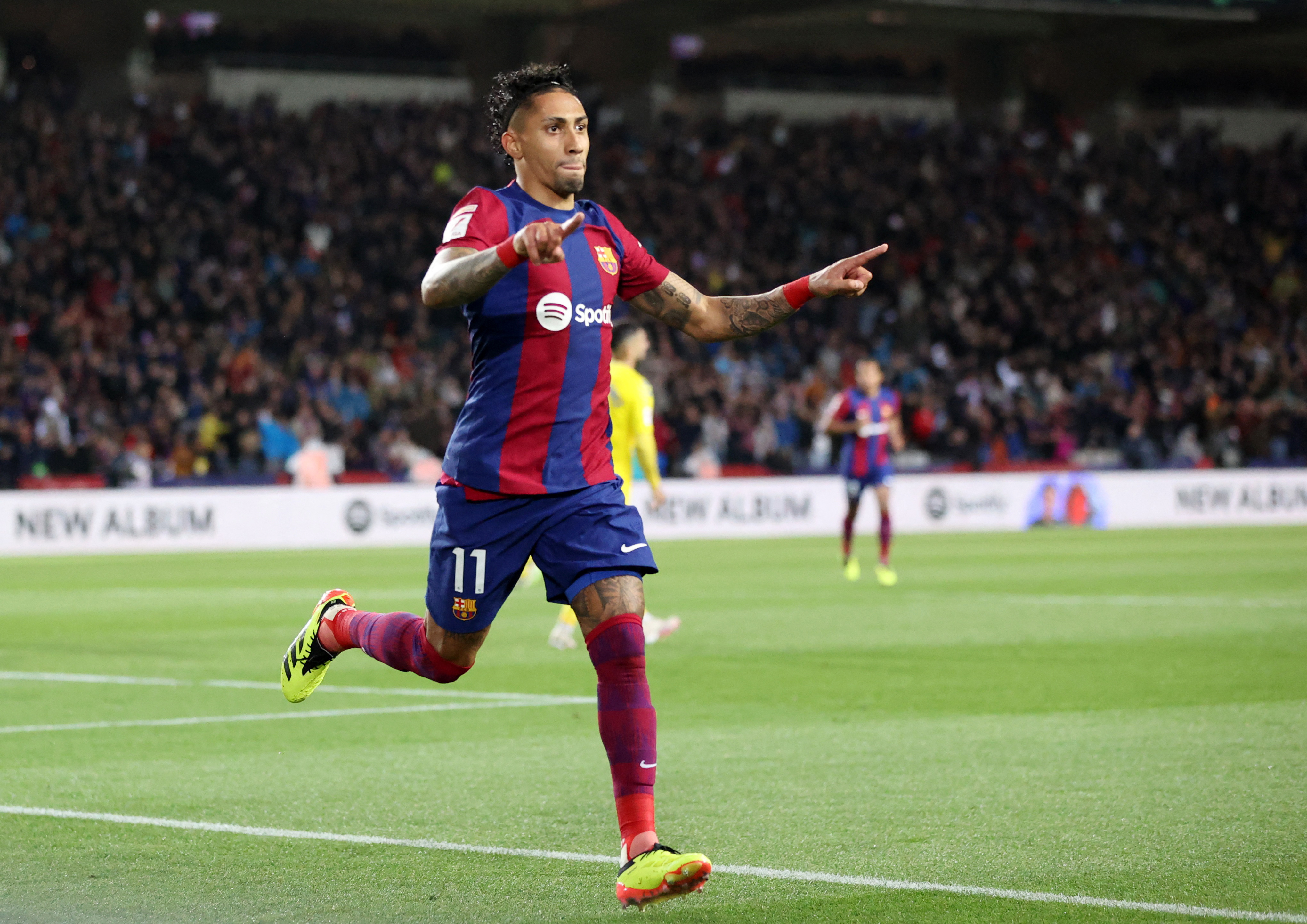 サッカー＝バルセロナ辛勝、ラフィーニャが決勝ゴール | ロイター