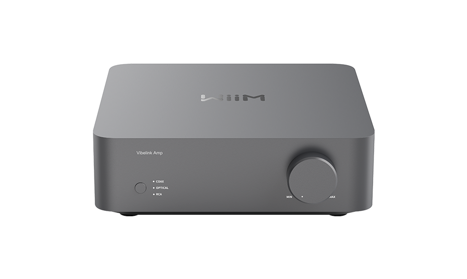 WiiM Amp | Versatile Streaming Amplifier: Stream Elegance, Amplify