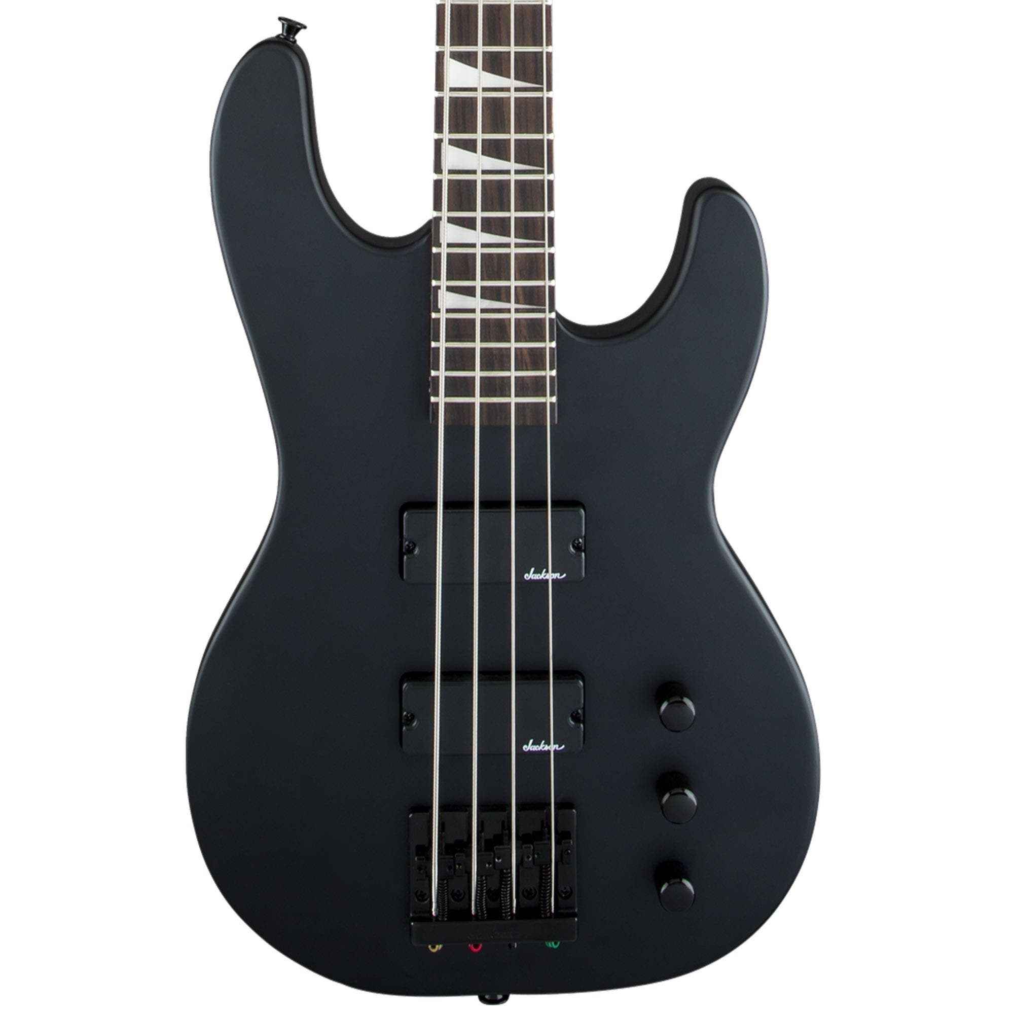 JACKSON JS2 CONCERT - SATIN BLACK - 4 STRING BASS Rockshop