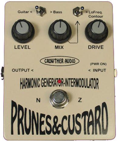 CROWTHER PRUNES & CUSTARD PEDAL - HARMONIC GENERATOR