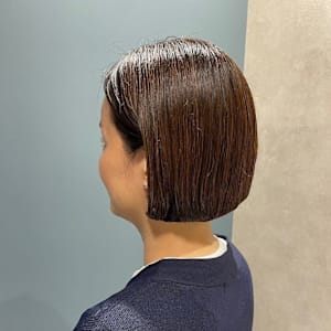 グレイカラー・白髪カバーが得意なサロン | 美容室emu(ビヨウシツエム