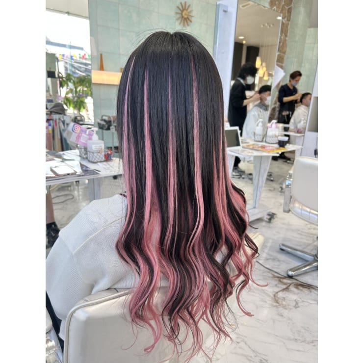 シールエクステ80本 | HEARTS hair's五日市店(ハーツヘアーズイツカ