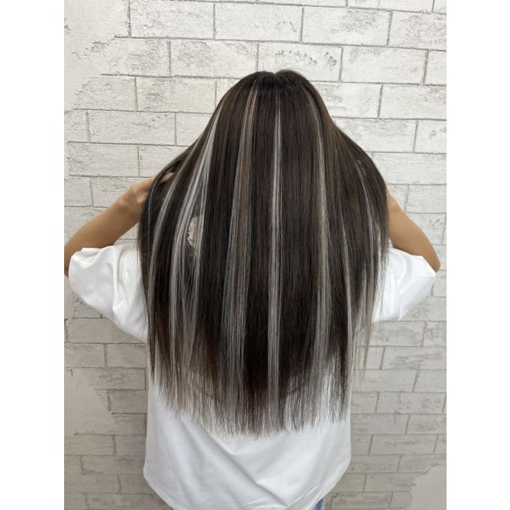 エクステハイライト/エクステ/シールエクステ【錦糸町北口】 | prize