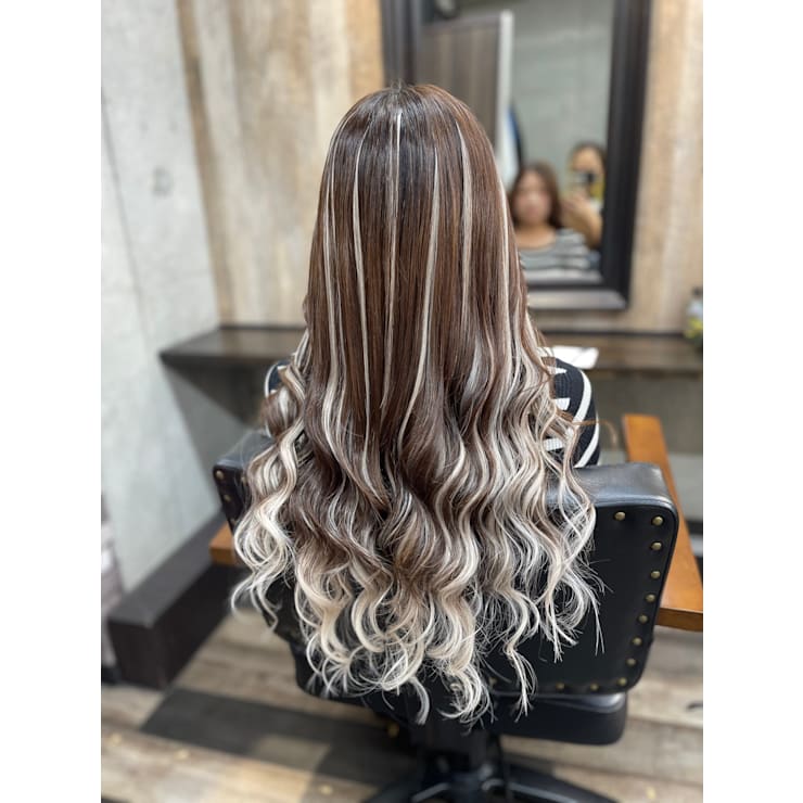 グラデーションカラー/シールエクステ/バレイヤージュ | GANANCIA 横浜