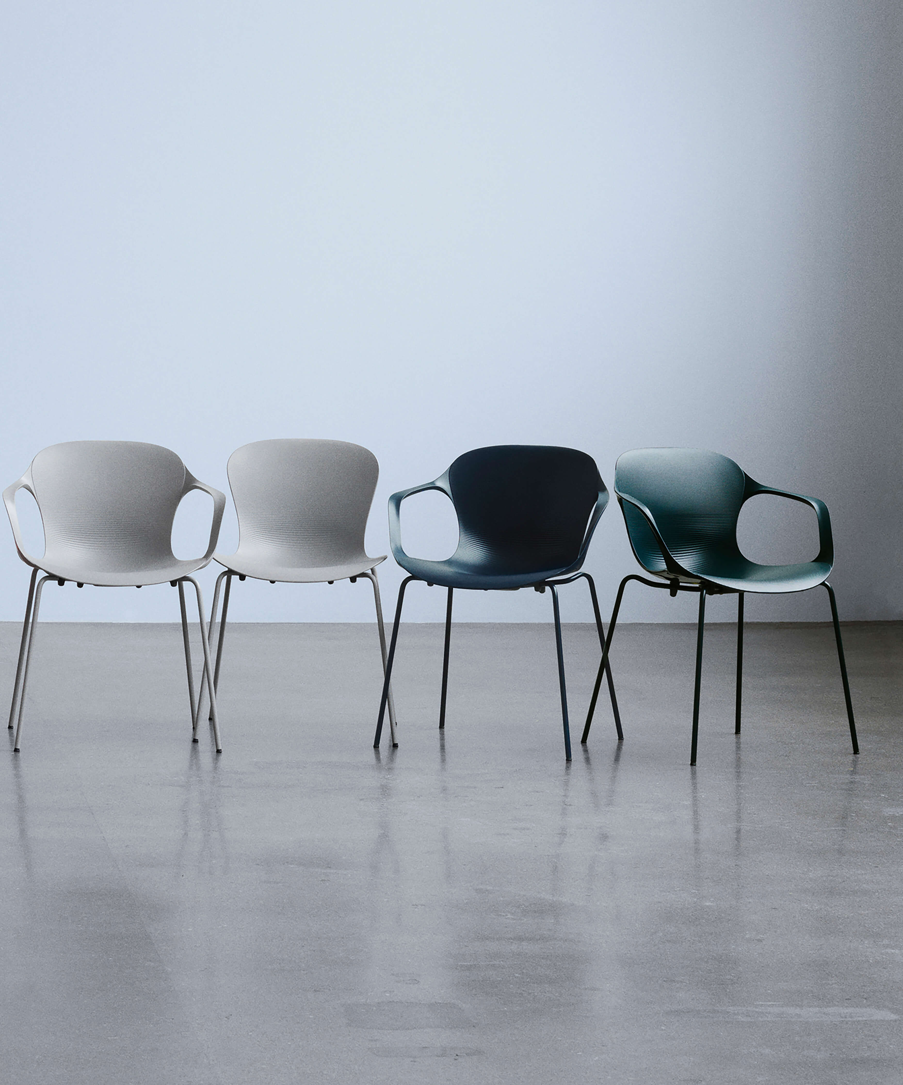NAP™ - Elegant and curvaceous form - Fritz Hansen