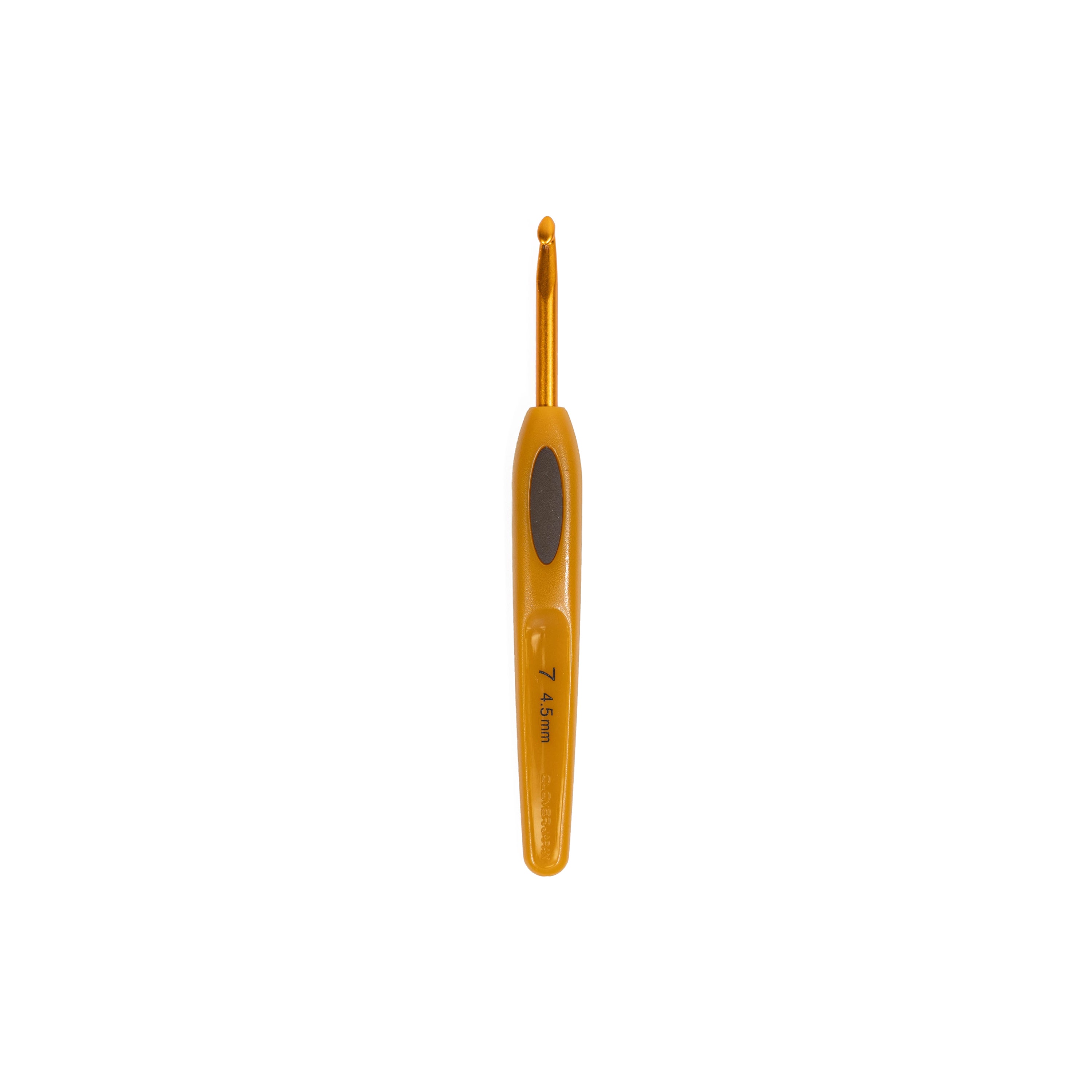 Soft Touch Crochet Hook 7 (4.5mm) – Clover Needlecraft, Inc.