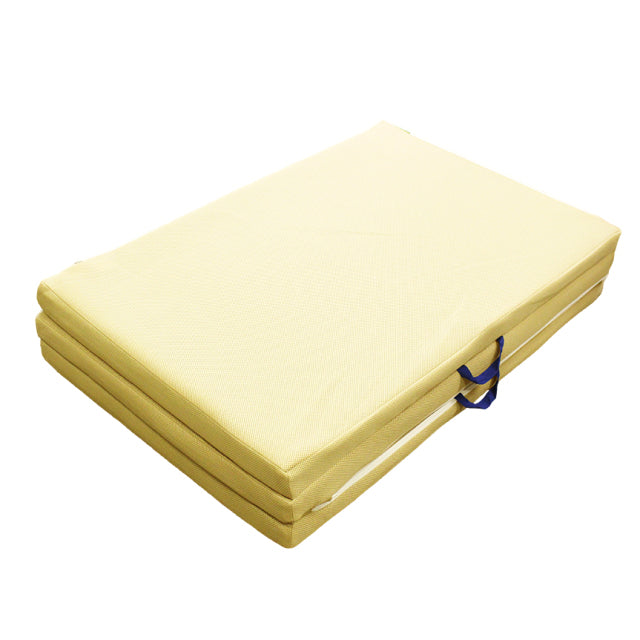 クロッツ エア マットレス 3つ折り 3.5cm｜硬め｜サービス枕付き