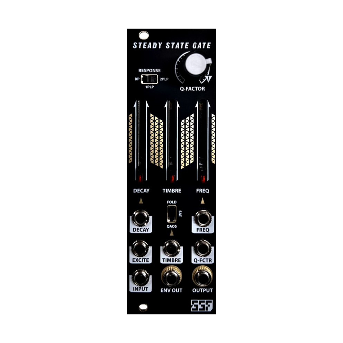 Steady State Fate Steady State Gate— Clockface Modular