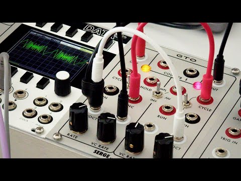 Random*Source Serge GTO— Clockface Modular