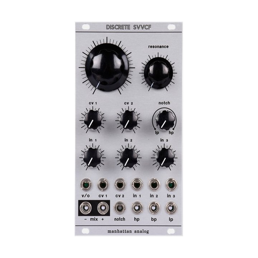 Manhattan Analog— Clockface Modular