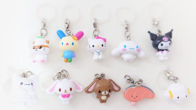 ウサハナとシュガーバニーズなつすぎる！うさぎがいっぱい💓BANDAI