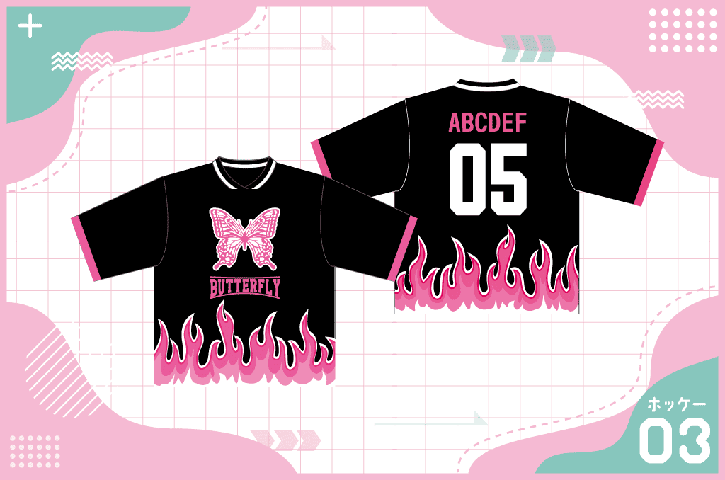 蝶々のTシャツを作る方法 – クラTスタジオ