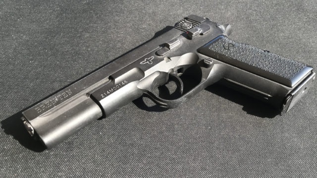 マルシン ブレンテン 8mm Marushin] Brenten 8mm BB Fixed Slide Gas