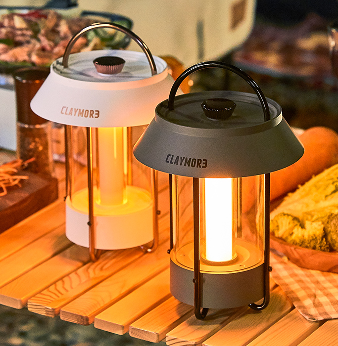 CLAYMORE クレイモア｜アウトドア・防災用LEDランタン