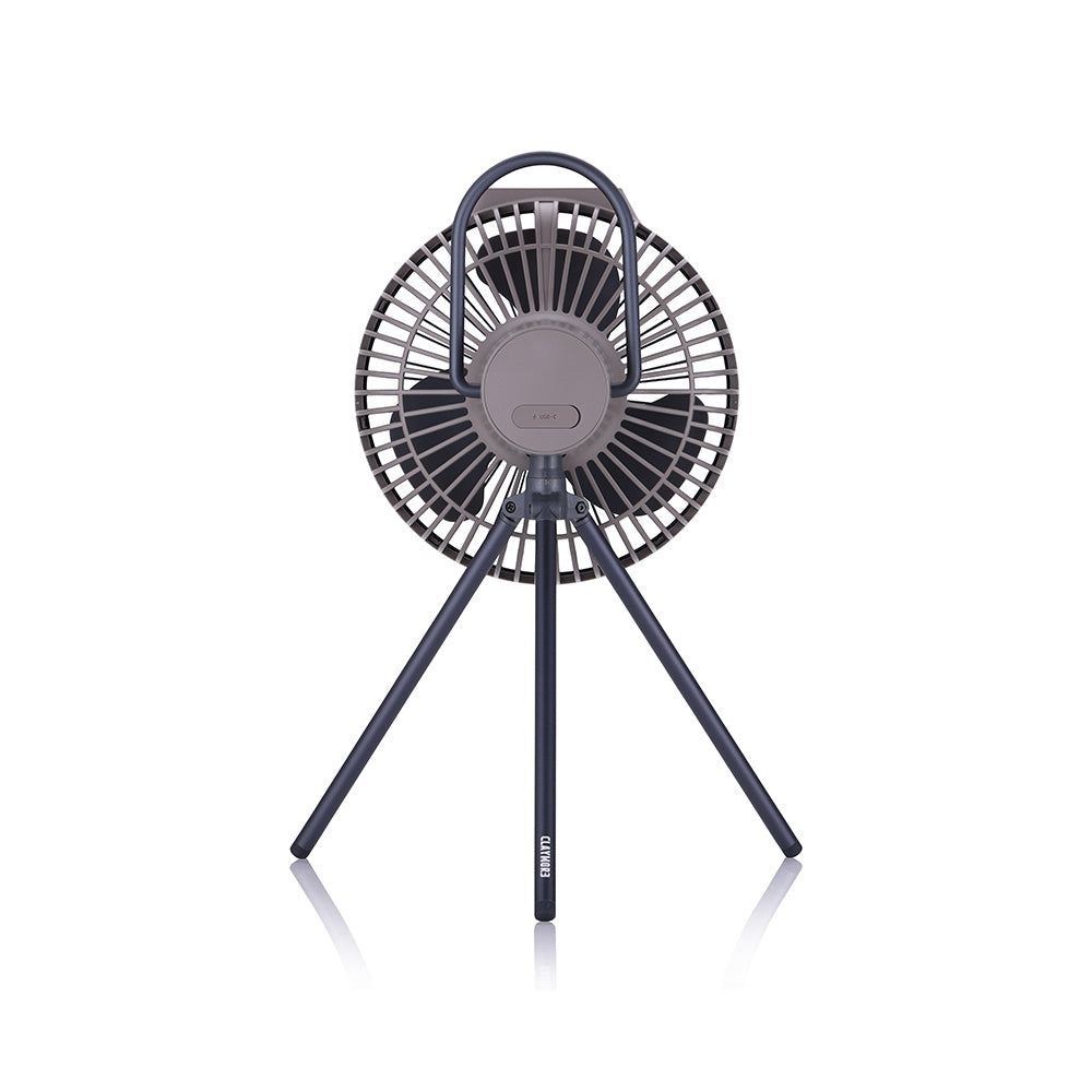 V600+ - Rechargeable Portable Cordless Fan – CLAYMORE USA