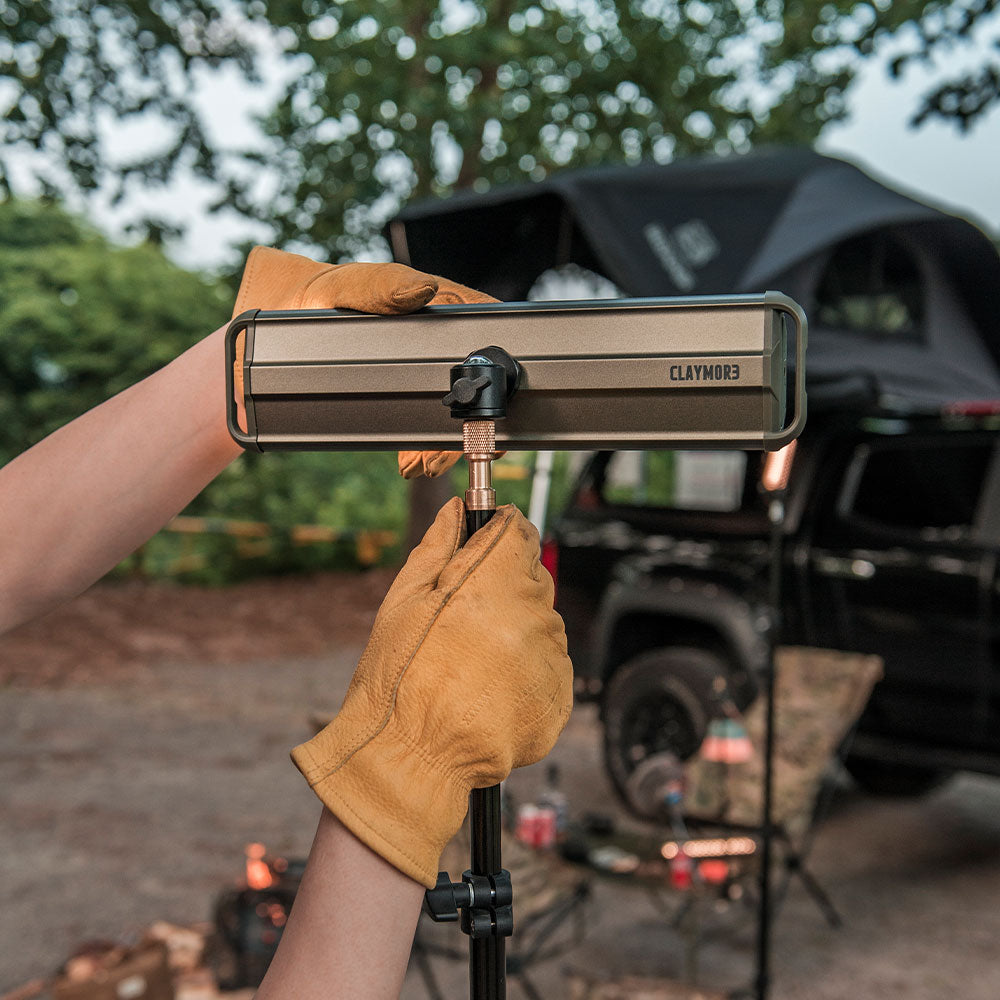 3FACE NEO 40-Rechargeable Outdoor Wide Angle Light – CLAYMORE USA