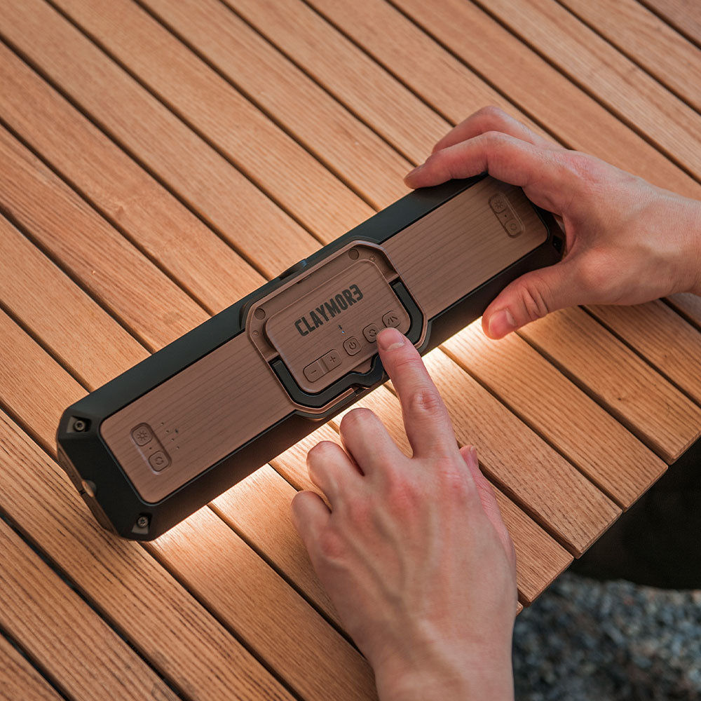 3FACE PRO X-Rechargeable Outdoor Wide Angle Light – CLAYMORE USA