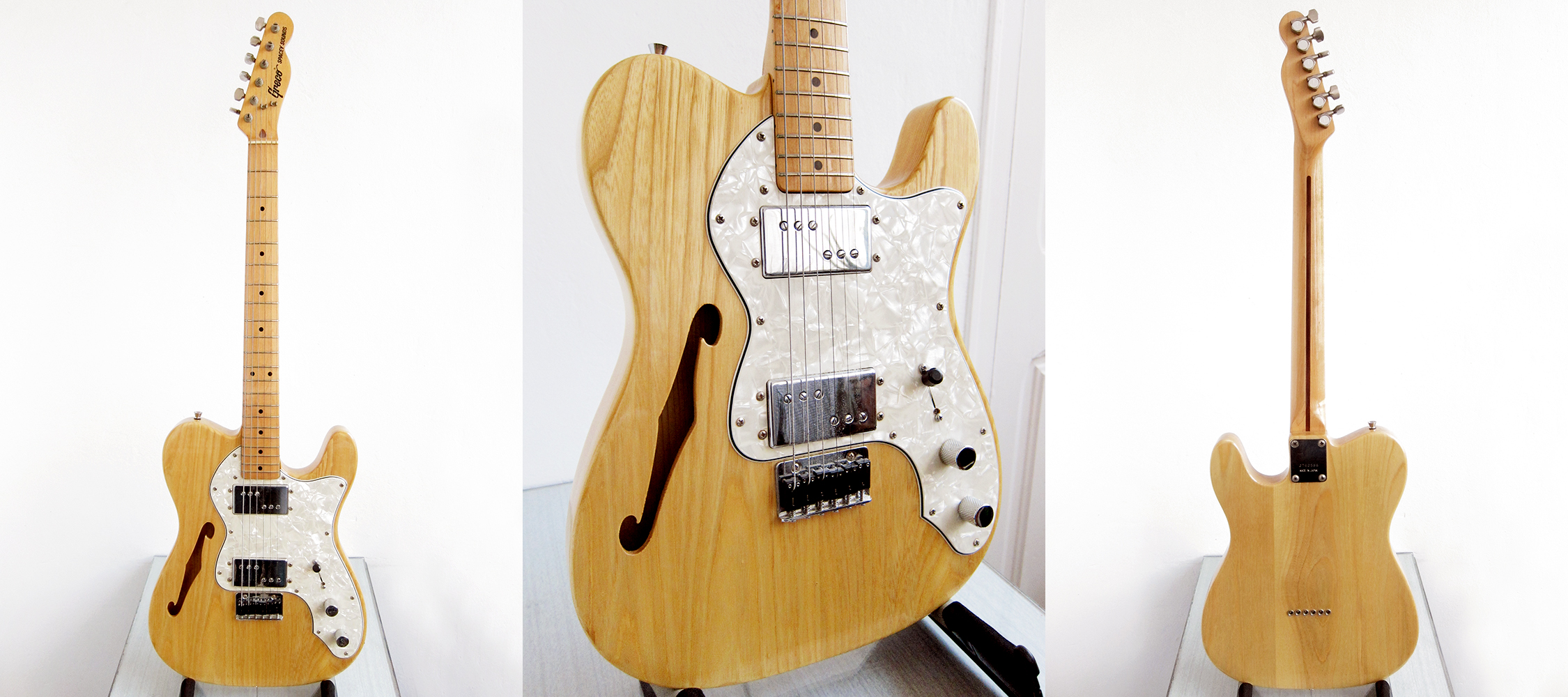 Greco TE-500N | Claescaster