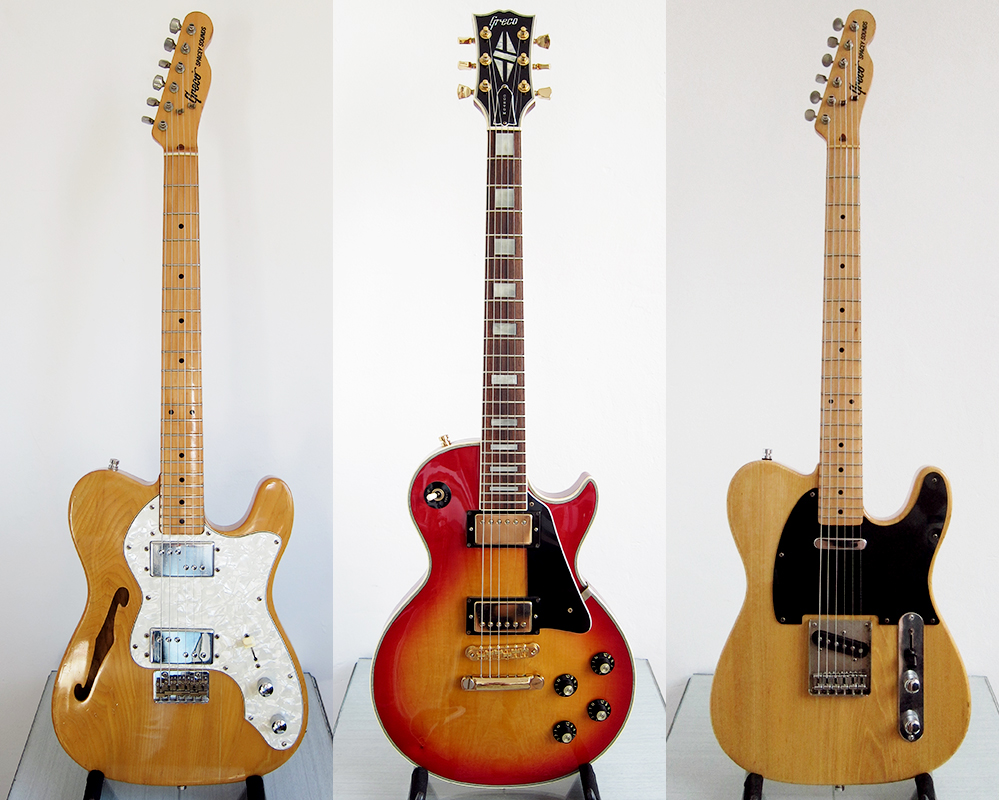 Greco Spacey Sounds TL-500 | Claescaster