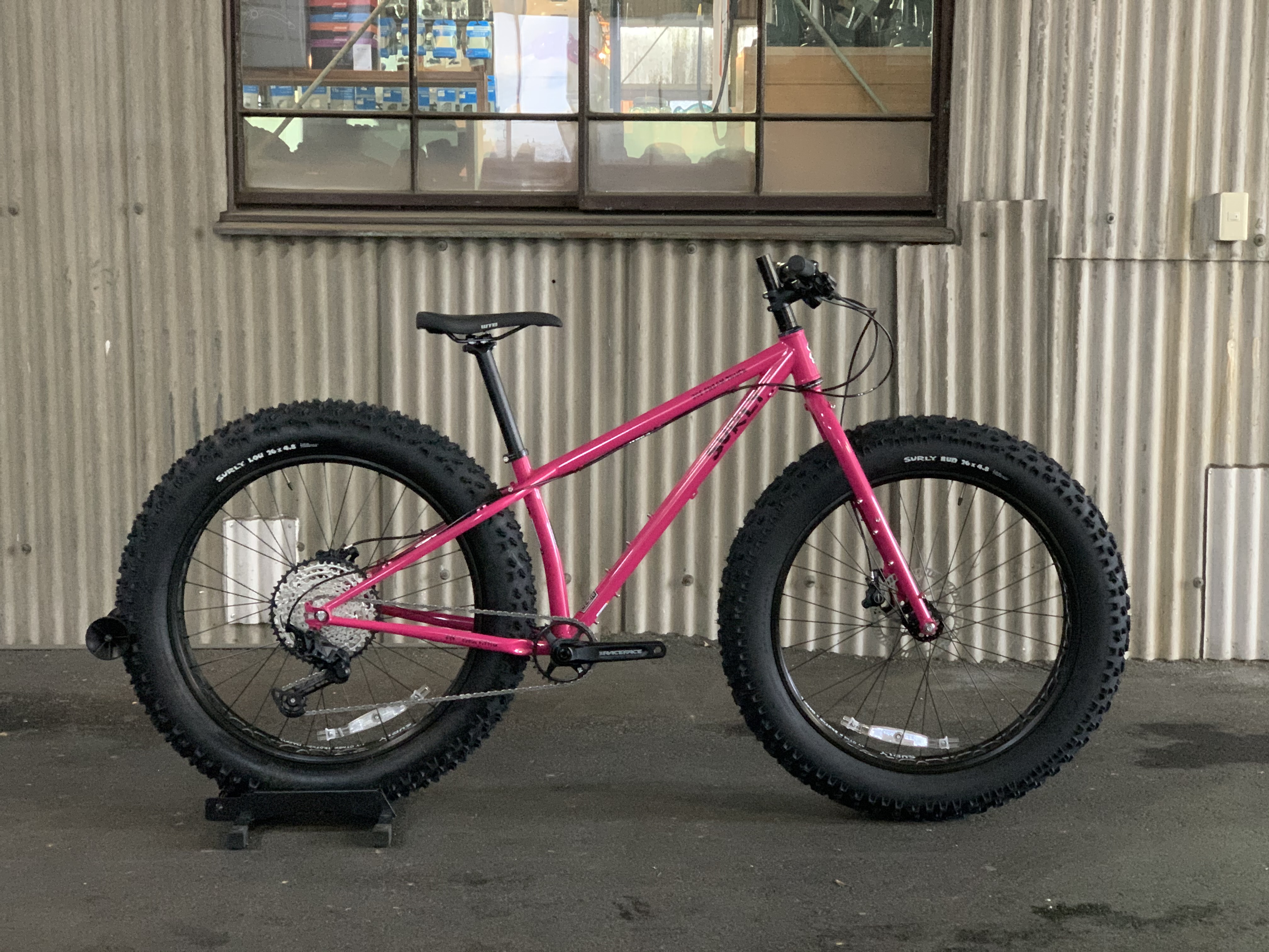 SURLY】WEDNESDAY 試乗車届きました。 | CLAMP クランプ