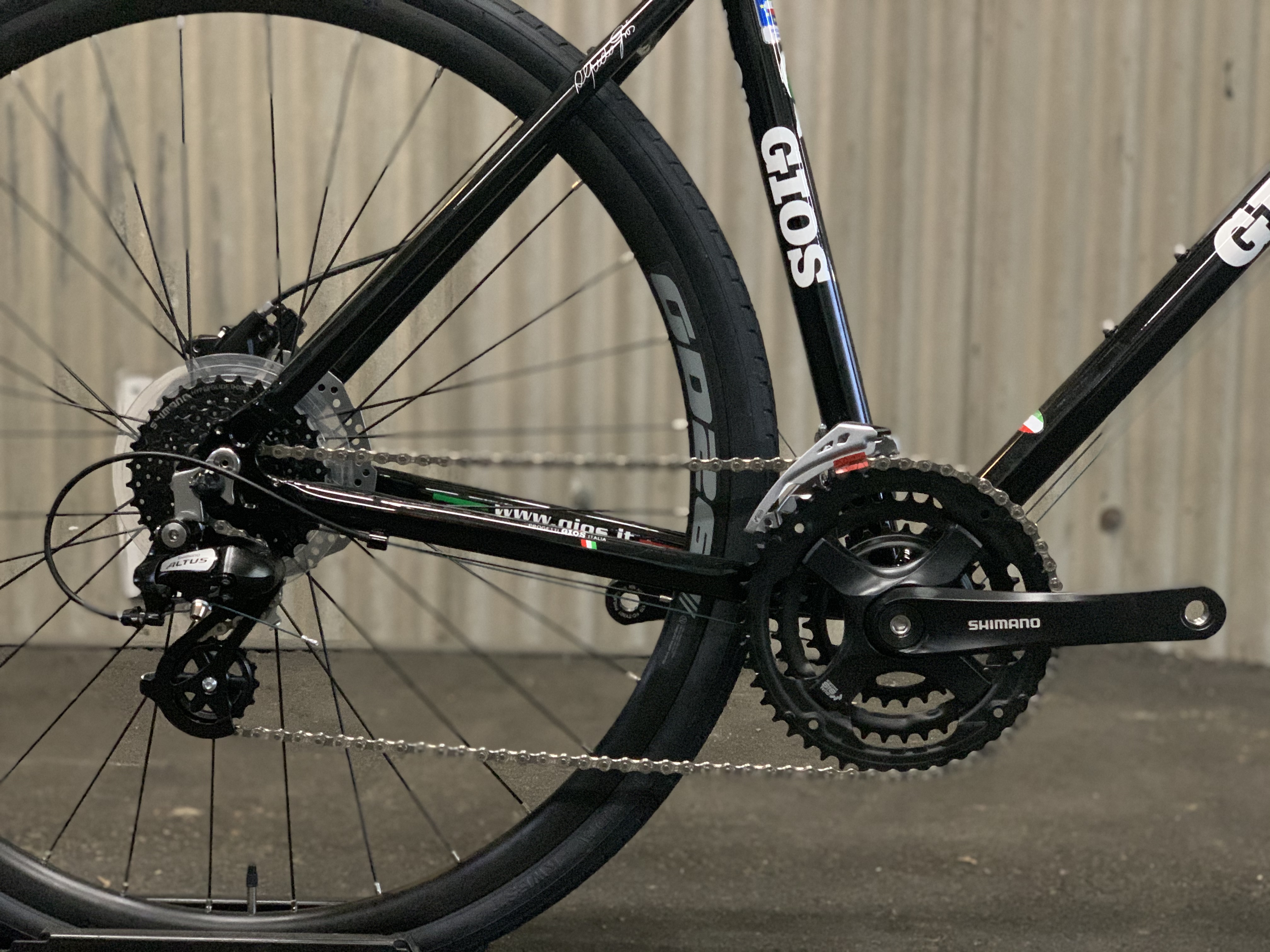 GIOS】MISTRAL DISC HYDRAULIC | CLAMP クランプ