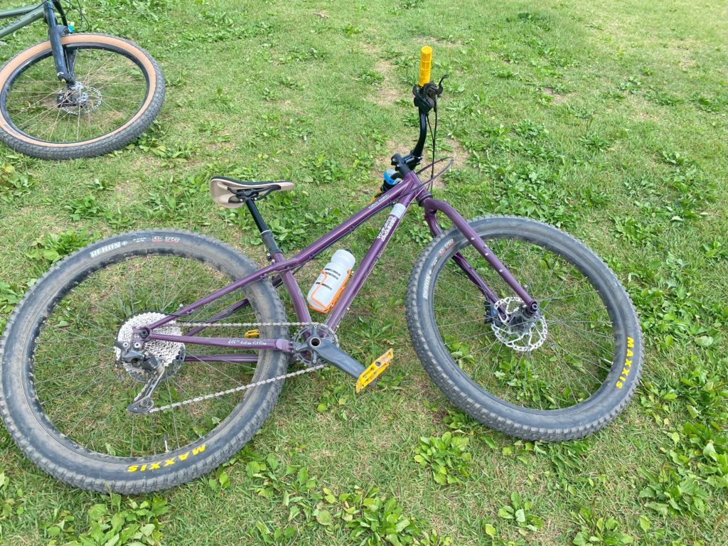 行き着く先はハードテールなのか？！ | CLAMP クランプ