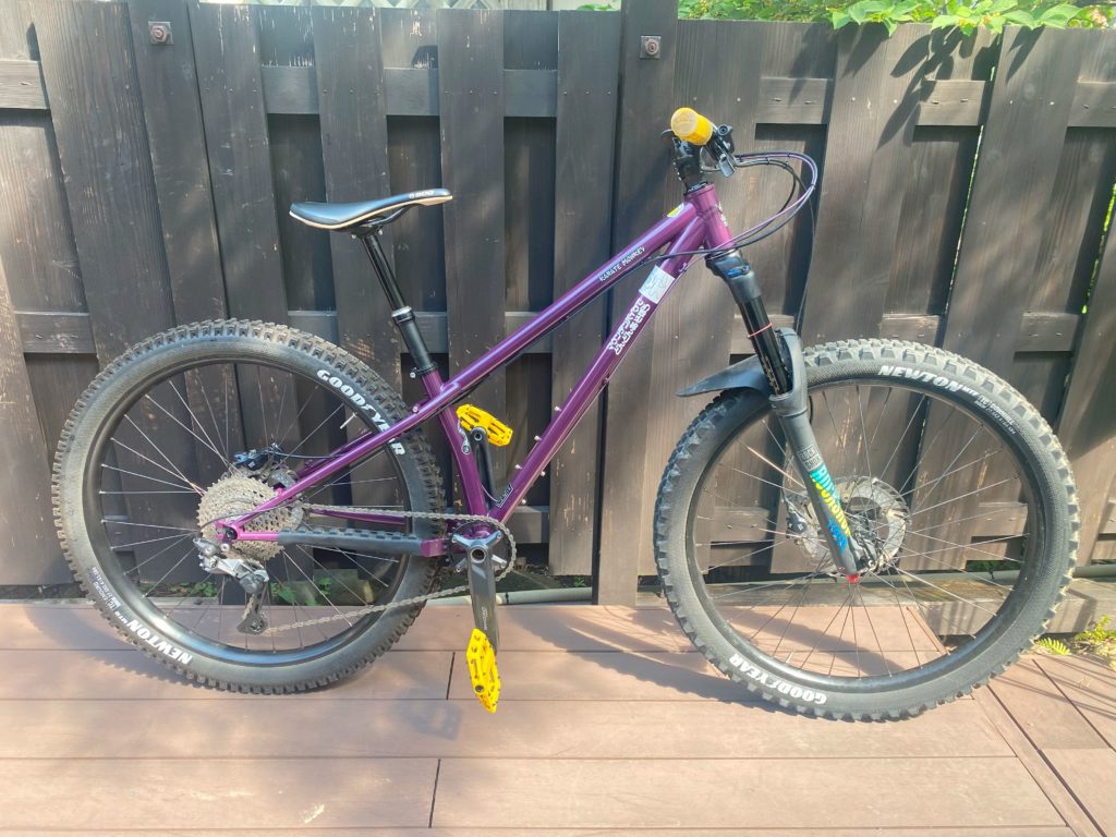 行き着く先はハードテールなのか？！ | CLAMP クランプ