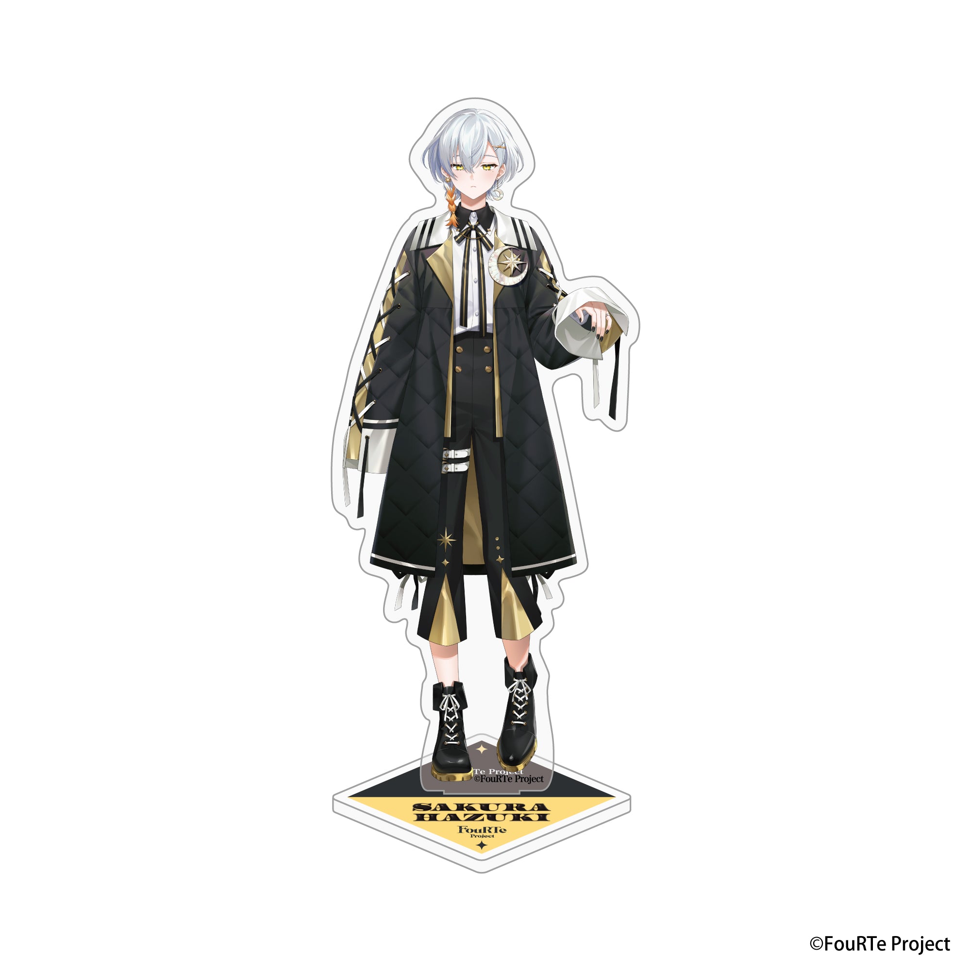 受注生産】FouRTe Project デビュー記念アクリルスタンド – ClaN MARKET