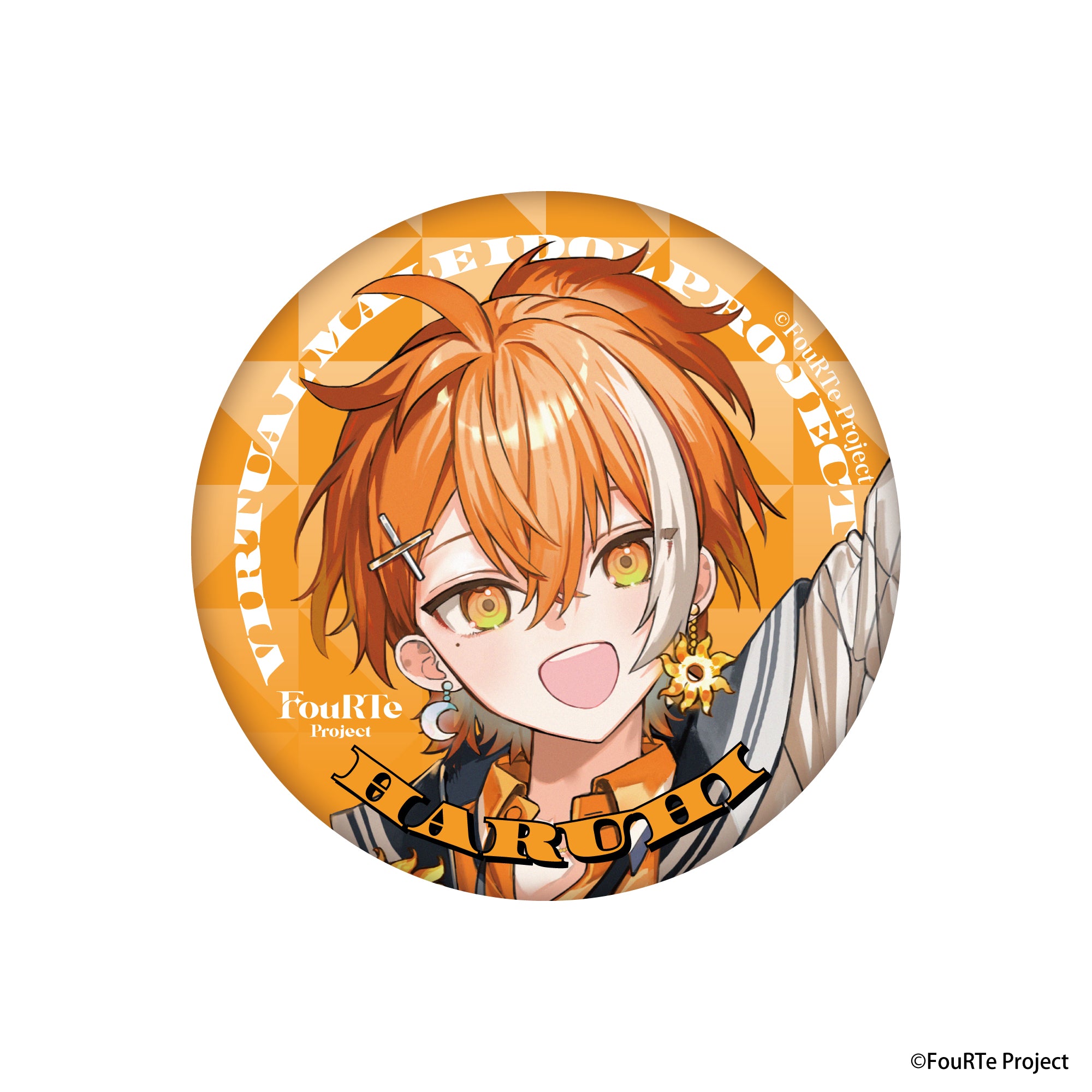 受注生産】FouRTe Project デビュー記念 缶バッジ – ClaN MARKET