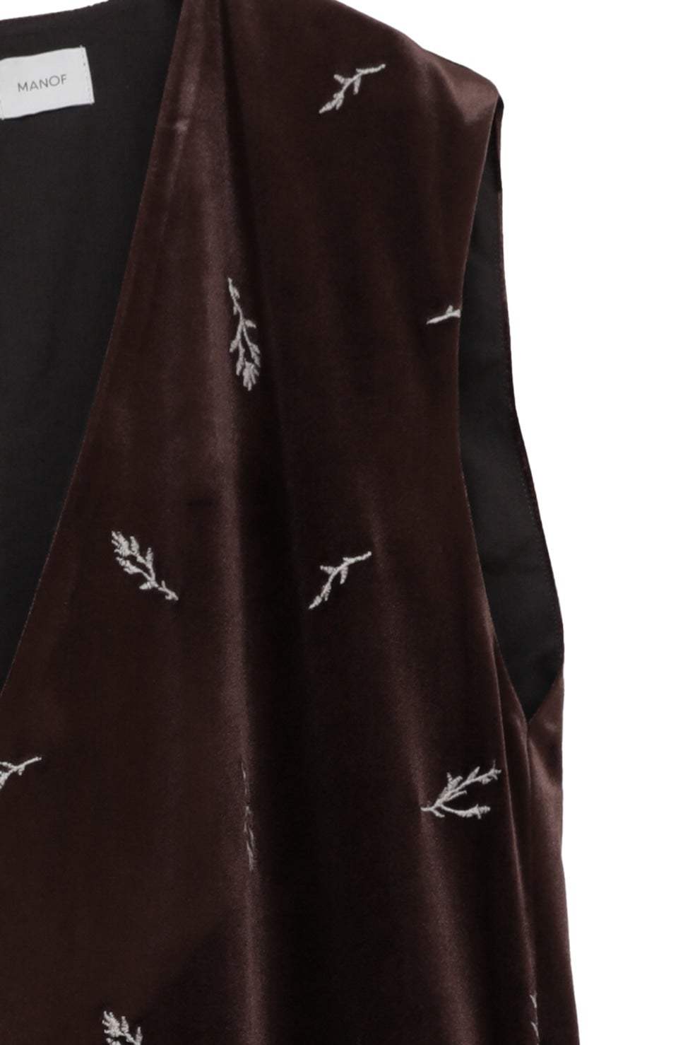 VELOUR EMBROIDERY ALL IN ONE｜DRESS(ドレス)｜MANOF OFFICIAL ONLINE