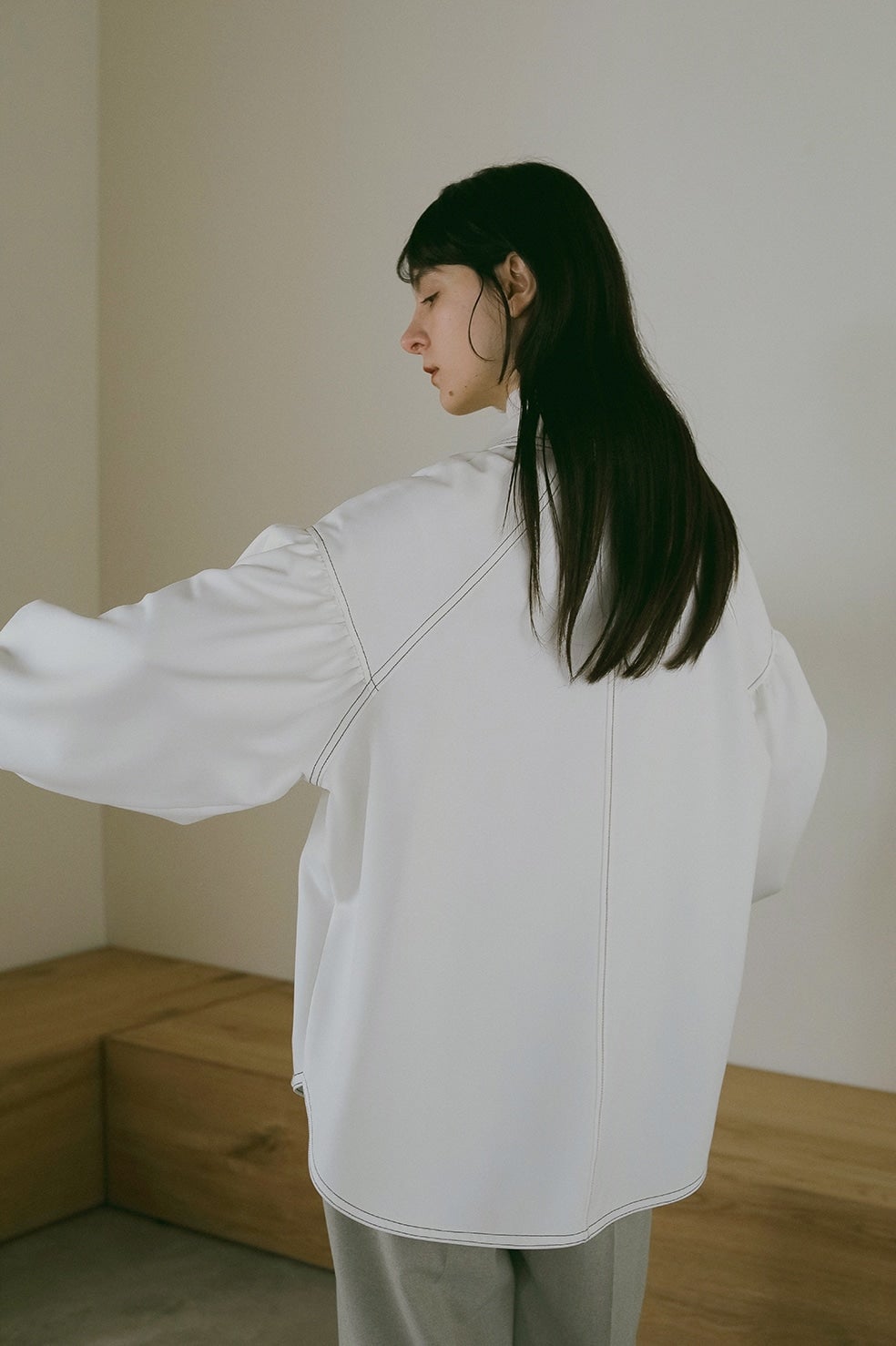 HALF ZIP TOPS｜TOPS(トップス)｜MANOF OFFICIAL ONLINE STORE