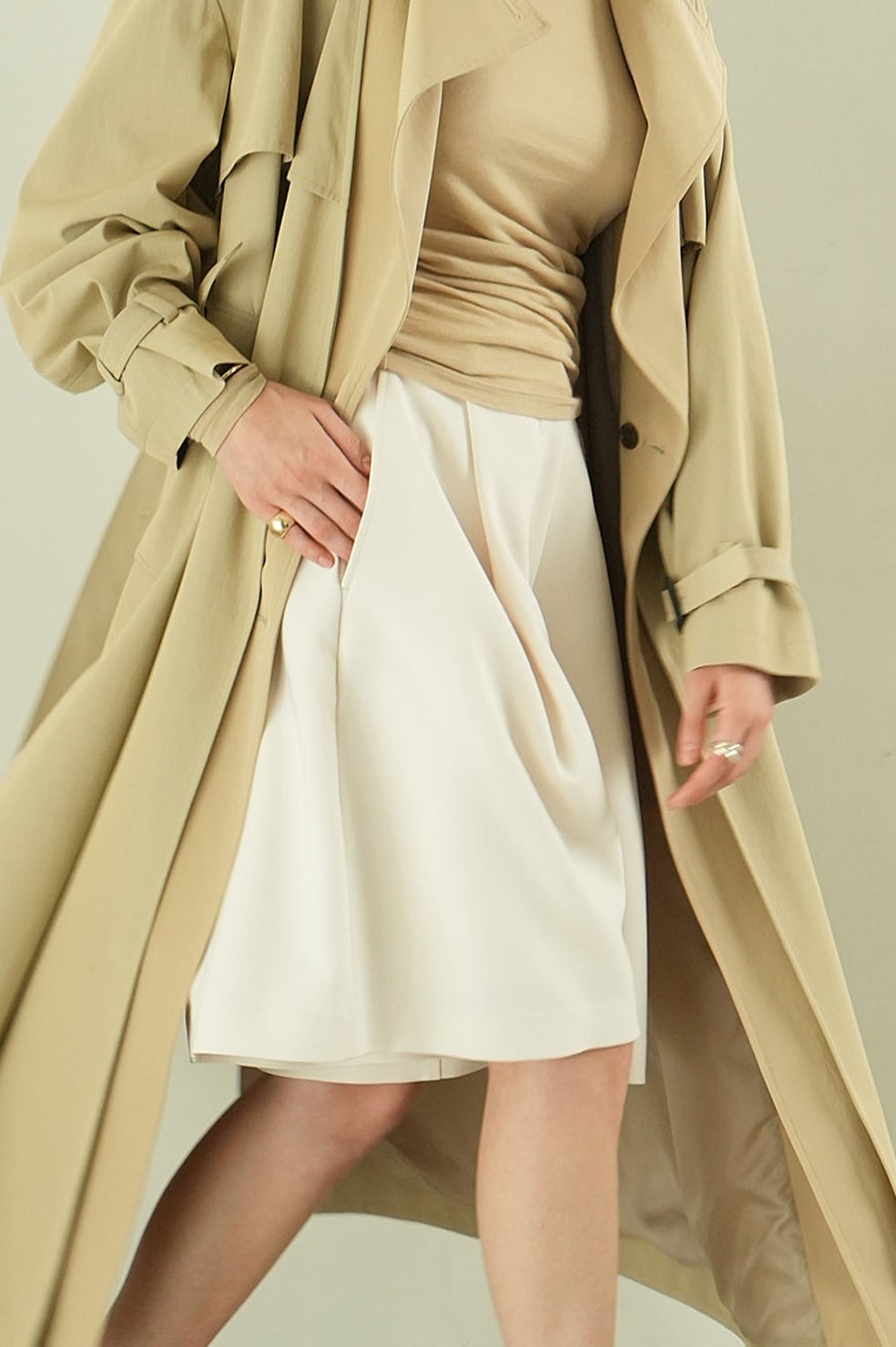 WIDE SHORT PANTS｜SKIRT/PANTS(スカート/パンツ)｜CLANE OFFICIAL