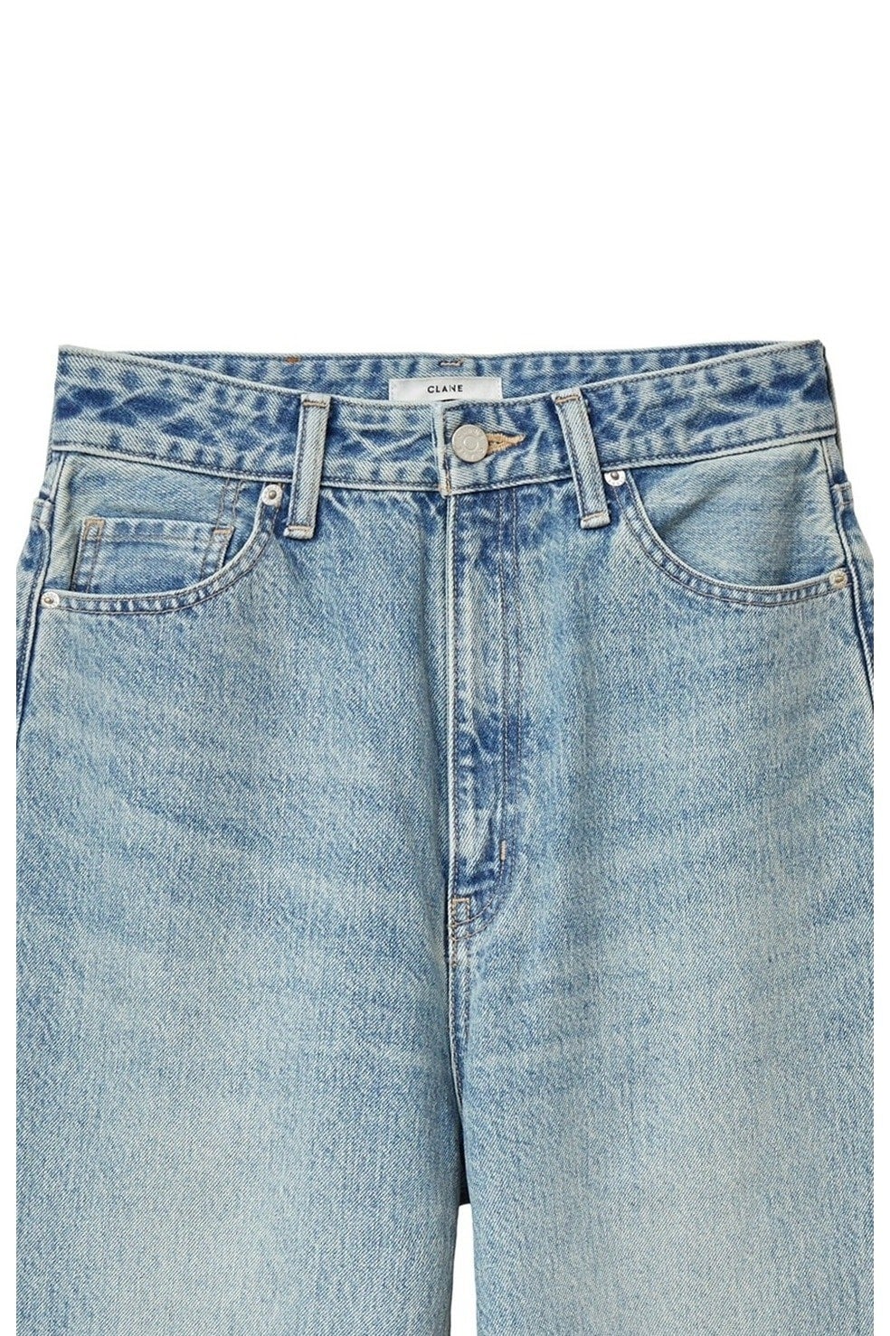 SECOND DENIM PANTS｜SKIRT/PANTS(スカート/パンツ)｜CLANE OFFICIAL