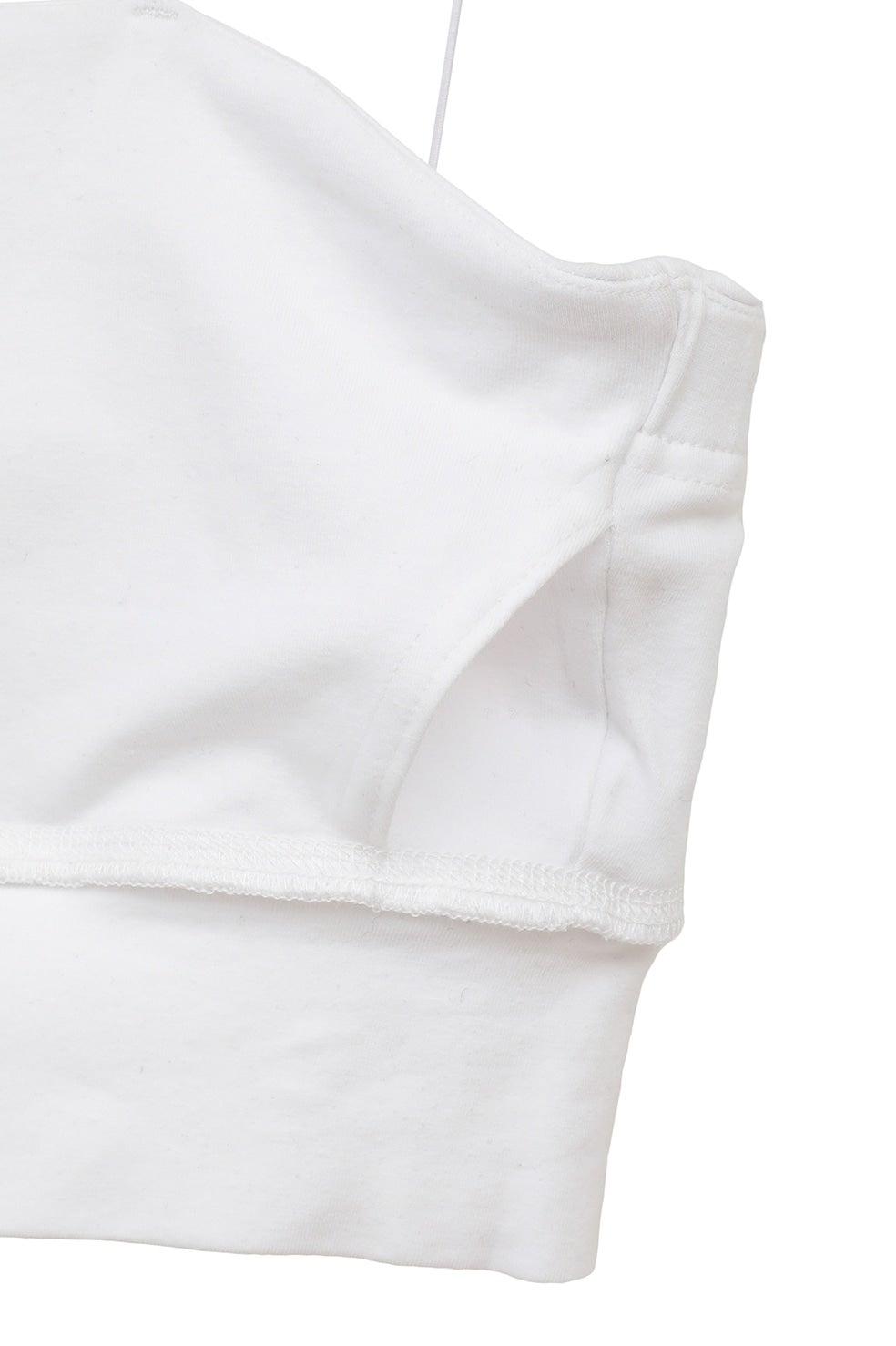 THIN CORD BARE TOP｜TOPS(トップス)｜CLANE OFFICIAL ONLINE STORE