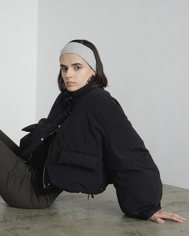 24AWアウター先行予約アイテム紹介Part4】BALLOON SHORT DOWN JACKETを