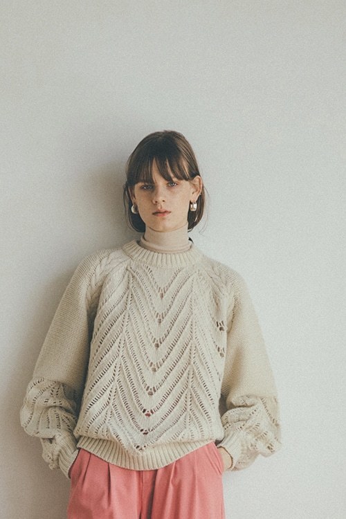 CLANEのニットシーズンがやってきます！明日発売のオススメニット