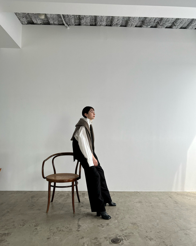 松本恵奈のMUST BUY- 10月14日（金）発売の”BACK RIBBON SALOPETTE”を