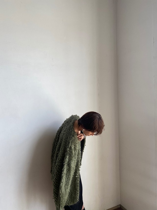 松本恵奈のMUST BUY- CLANEのお気に入りアイテム紹介 “MOHAIR LOOP