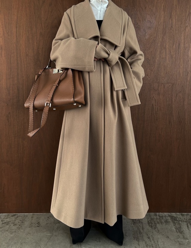 松本恵奈のMUST BUY- 10月14日（金）発売の”LADY MAXI GOWN COAT”をご