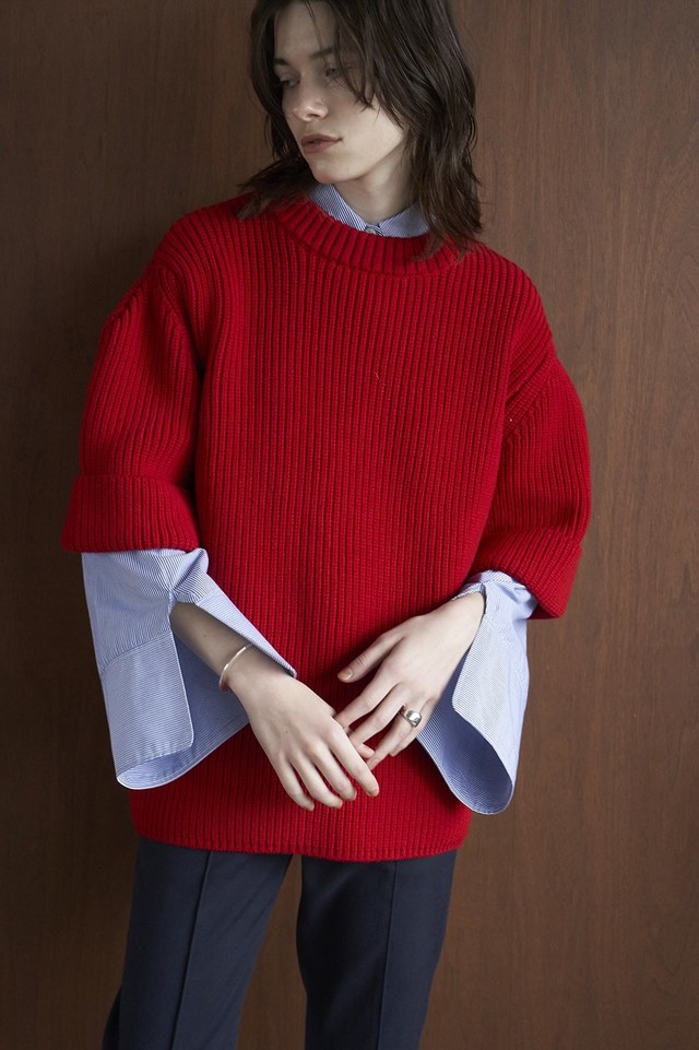 22AW先行予約アイテム紹介Part7】CLANEらしいデザインのハーフスリーブ